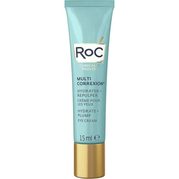 Crema Contorno Occhi Roc Hydrate Plump 15 ml Acido Ialuronico
