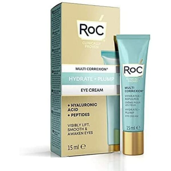 Crema Contorno Occhi Roc Hydrate Plump 15 ml Acido Ialuronico