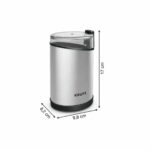 Macinino per spezie Krups GX204D Acciaio