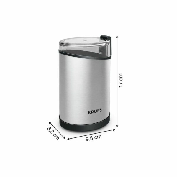 Macinino per spezie Krups GX204D Acciaio
