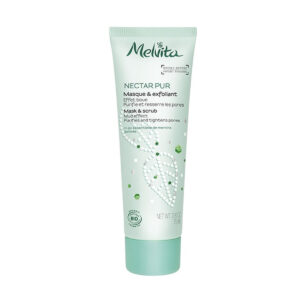 Maschera Esfoliante 2 in 1 Melvita Nectar Puro 75 ml