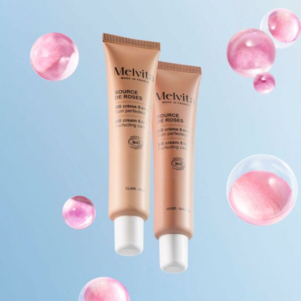 Set da Trucco Melvita SOURCE DE ROSES