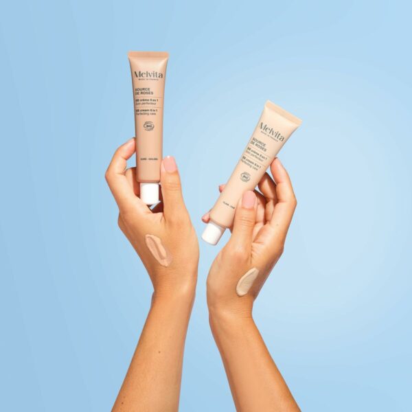 Set da Trucco Melvita SOURCE DE ROSES