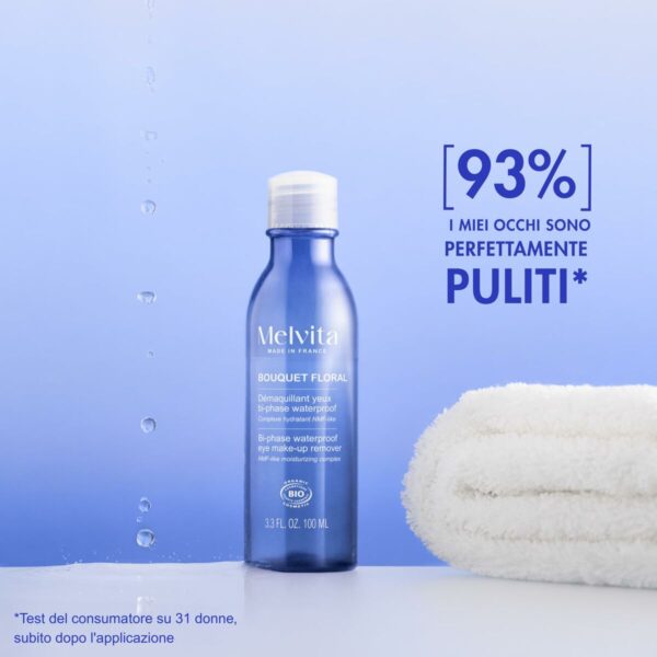 Struccante Viso Melvita BOUQUET FLORAL DETOX