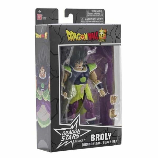 Playset Bandai Dragon Ball Broly Dragon Stars (17 cm)