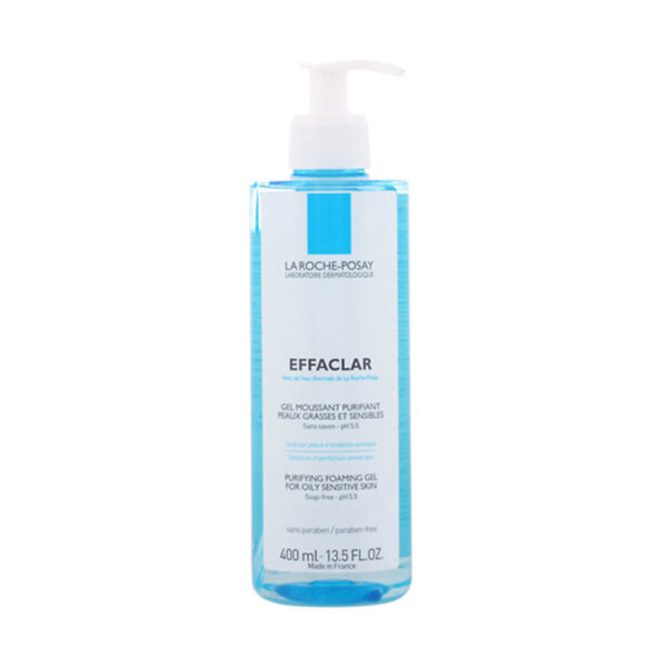 Gel Detergente Viso Effaclar La Roche Posay 400 ml