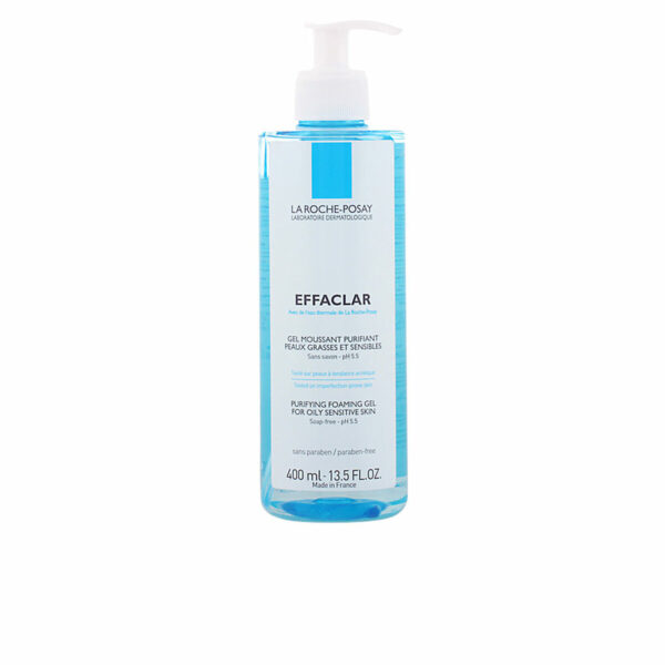Gel Detergente Viso Effaclar La Roche Posay 400 ml