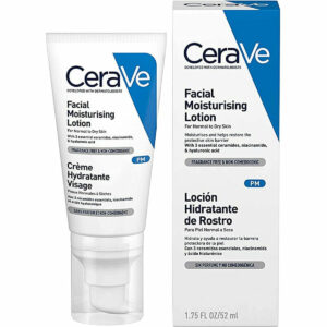 Lozione Viso Idratante CeraVe PM (52 ml)