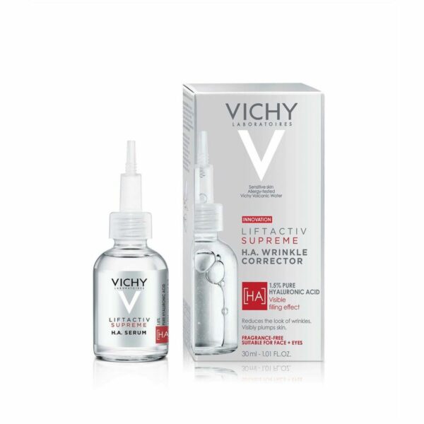 Siero Rassodante Vichy Liftactiv Supreme 30 ml Acido Ialuronico Antietà