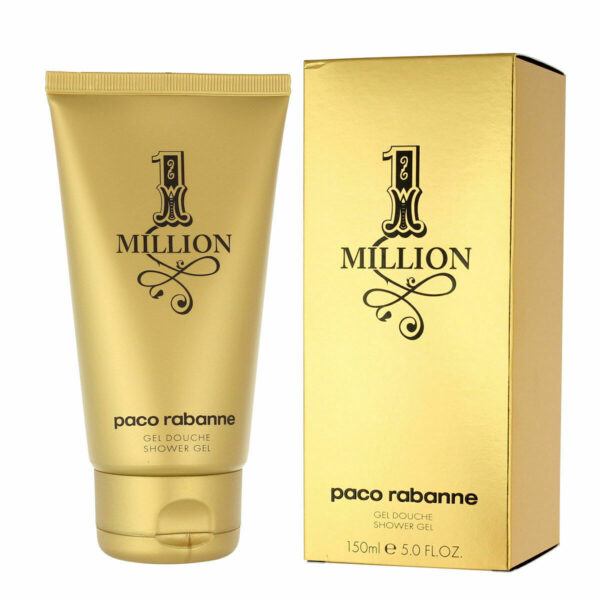Gel Doccia Profumato Paco Rabanne 1 Million 150 ml