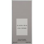 Profumo Uomo Carven   EDT Carven L'Eau Intense 50 ml