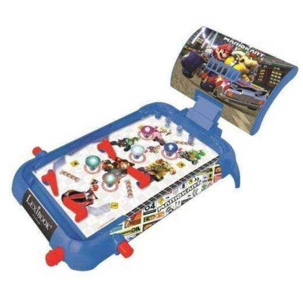 Pinball Mario Kart Lexibook JG610NI Elettrico