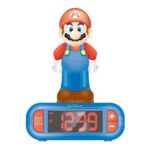 Orologio Sveglia Lexibook RL800NI Super Mario Bros™