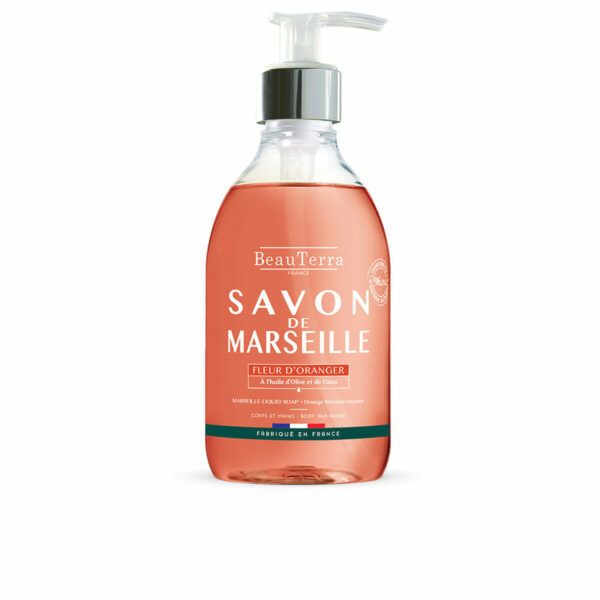 Sapone Liquido Beauterra Marseille 300 ml Fiori d'arancio