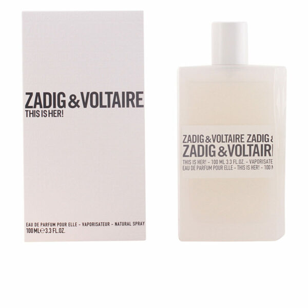 Profumo Donna This Is Her! Zadig & Voltaire EDP EDP