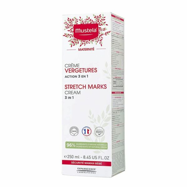 Crema Corpo Anti-smagliature Mustela 1667809 250 ml 3 in 1