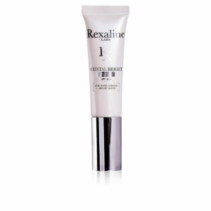 Fluido Idratante e Opacizzante Rexaline Crystal Bright Spf 50 Spf 50+ 30 ml Acido Ialuronico