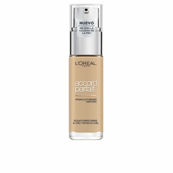Base Cremosa per il Trucco L'Oreal Make Up Accord Parfait 3N-creamy beige Nº 3n-Creamy Beige 30 ml