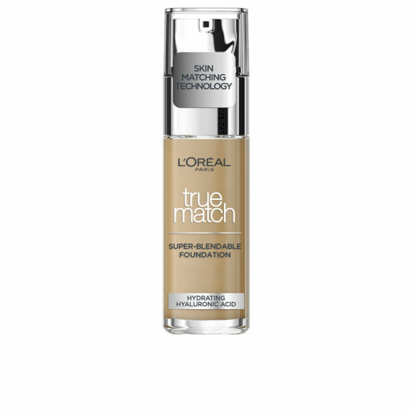 Base per Trucco Fluida L'Oreal Make Up Accord Parfait 6D/6W-miel dore Nº 6d/6w-Miel Dore 30 ml