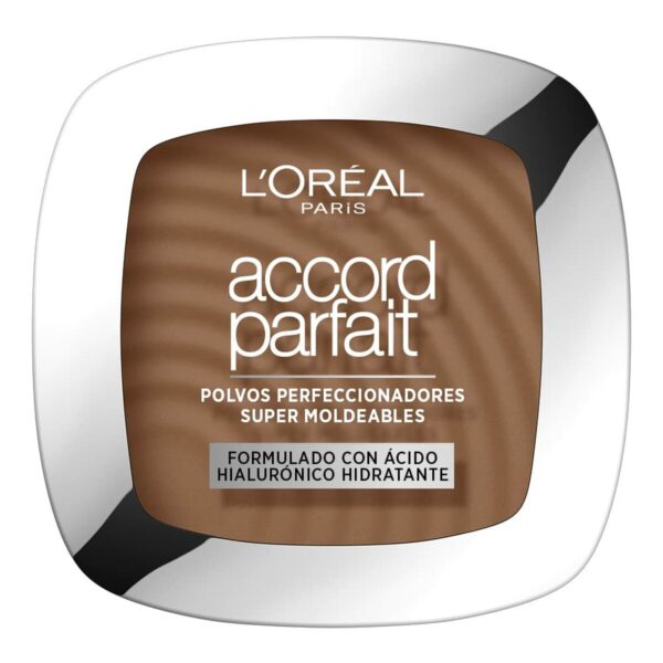 Base per il Trucco in Polvere L'Oreal Make Up Accord Parfait D Nº 8.5D 9 g