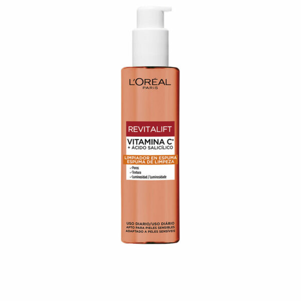 Tonico Viso L'Oreal Make Up Revitalift 150 ml Vitamina C