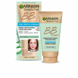 Crema Idratante con Colore Garnier Skinactive Bb Cream Light Chiaro Spf 25 50 ml