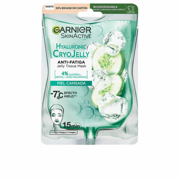 Maschera Viso Garnier Hyaluronic Cryojelly 5 g Antifatica