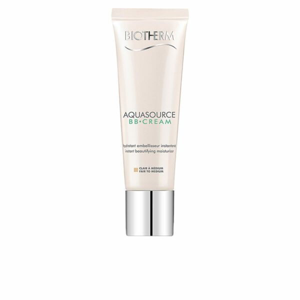 Crema Idratante Effetto Trucco Aquasource Biotherm