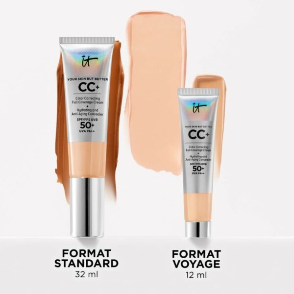 CC Cream It Cosmetics YOUR SKIN BUT BETTER CC+ Medium Spf 50 Spf 50+ 12 ml