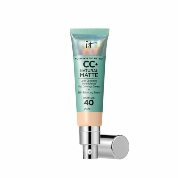 Base Cremosa per il Trucco It Cosmetics CC+ NATURAL MATTE Fair Spf 40 32 ml
