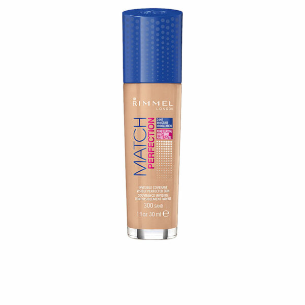 Base per Trucco Fluida Match Perfection Rimmel London (30 ml)