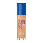 Base per Trucco Fluida Match Perfection Rimmel London (30 ml)