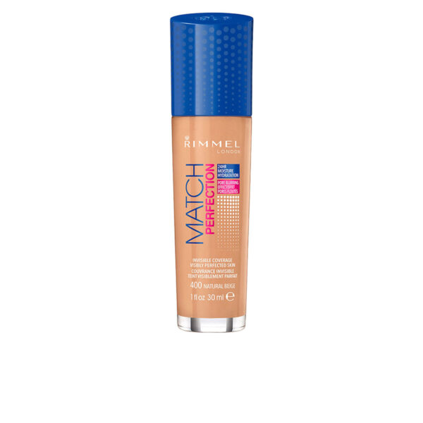 Base per Trucco Fluida Match Perfection Rimmel London (30 ml)