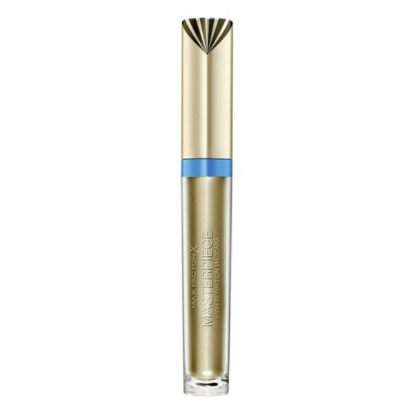 Mascara per Ciglia Masterpiece Max Factor Nero Resistente all'acqua (4,5 ml)