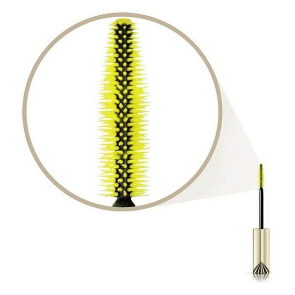 Mascara per Ciglia Masterpiece Max Factor Nero Resistente all'acqua (4,5 ml)