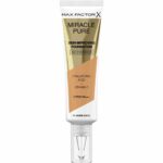 Base per Trucco Fluida Max Factor Miracle Pure Spf 30 Nº 70-warm sand 30 ml