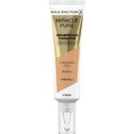 Base per Trucco Fluida Max Factor Miracle Pure 55-beige Nº 55-beige Spf 30 30 ml