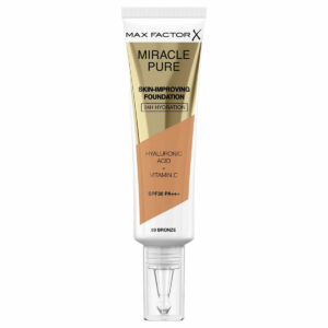 Base per Trucco Fluida Max Factor Miracle Pure Spf 30 Nº 80-bronze 30 ml