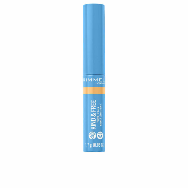 Balsamo Labbra colorato Rimmel London Kind Free Nº 001-air storm 1,7 g