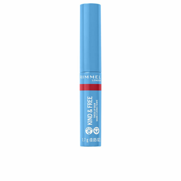 Balsamo Labbra colorato Rimmel London Kind Free Nº 005-turbo red 1,7 g