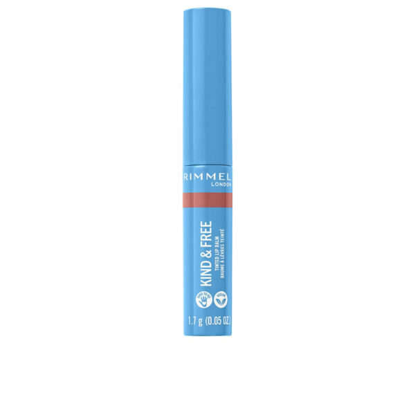Balsamo Labbra colorato Rimmel London Kind Free Nº 002-apricot beauty 1,7 g