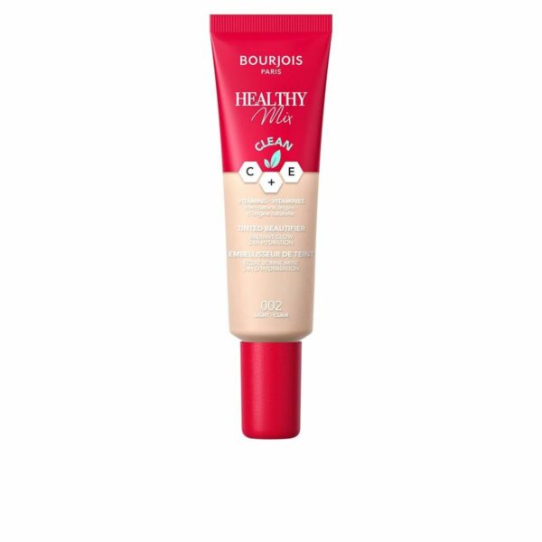 Crema Idratante con Colore Bourjois Healthy Mix Nº 002 (30 ml)