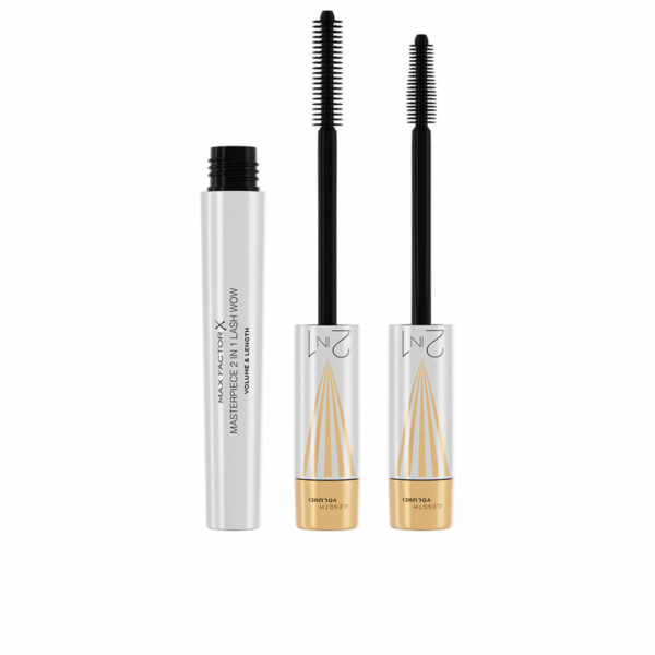 Ombretto Max Factor Masterpiece Lash Wow Nero Nº 1 Black 7 ml 2 in 1