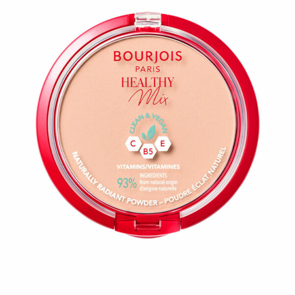 Polveri Compatte Bourjois Healthy Mix Nº 03-rose beige 10 g