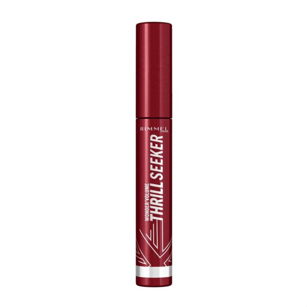 Mascara per Ciglia Rimmel London Wonder Volume Thrill Seeker Extreme Black 8 ml