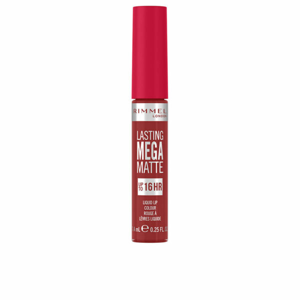 Rossetti Rimmel London Lasting Mega Matte Nº 500 Fire starter Nº 500-Fire Starter 7,4 ml Liquido