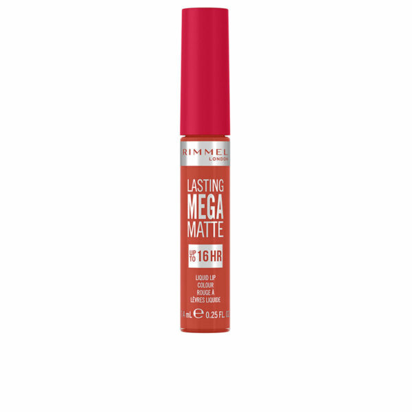 Rossetto liquido Rimmel London Lasting Mega Matte Nº 920 Scarlet Flames 7,4 ml