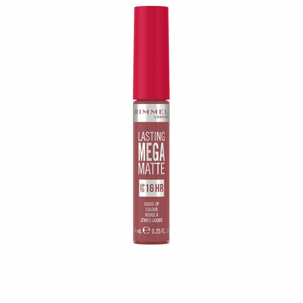 Rossetti Rimmel London Lasting Mega Matte Nº 210 Rose & shine Nº 210-Rose & Shine 7,4 ml Liquido