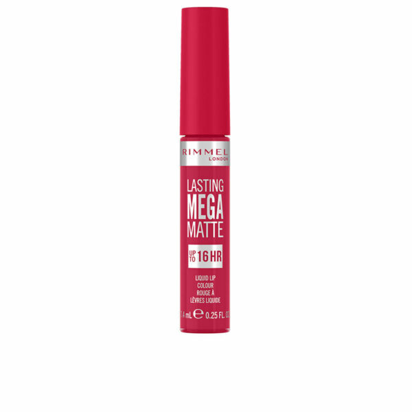 Rossetti Rimmel London Lasting Mega Matte Nº 910 Fuchsia flush Nº 910-Fuchsia Flush 7,4 ml Liquido