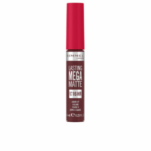 Rossetti Rimmel London Lasting Mega Matte Liquido Nº 810 Plum this show 7,4 ml